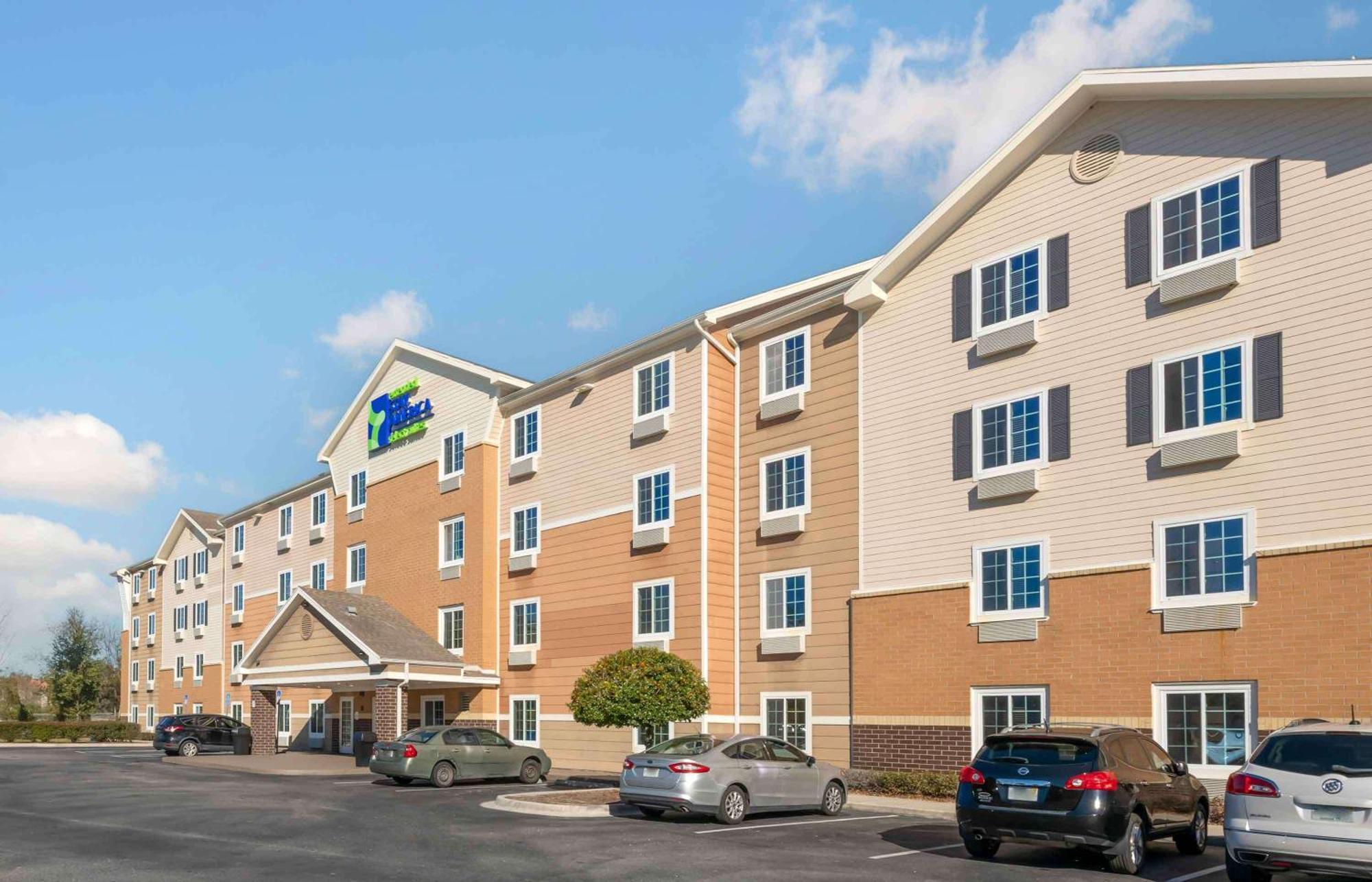 Extended Stay America Select Suites - Jacksonville - North 外观 照片